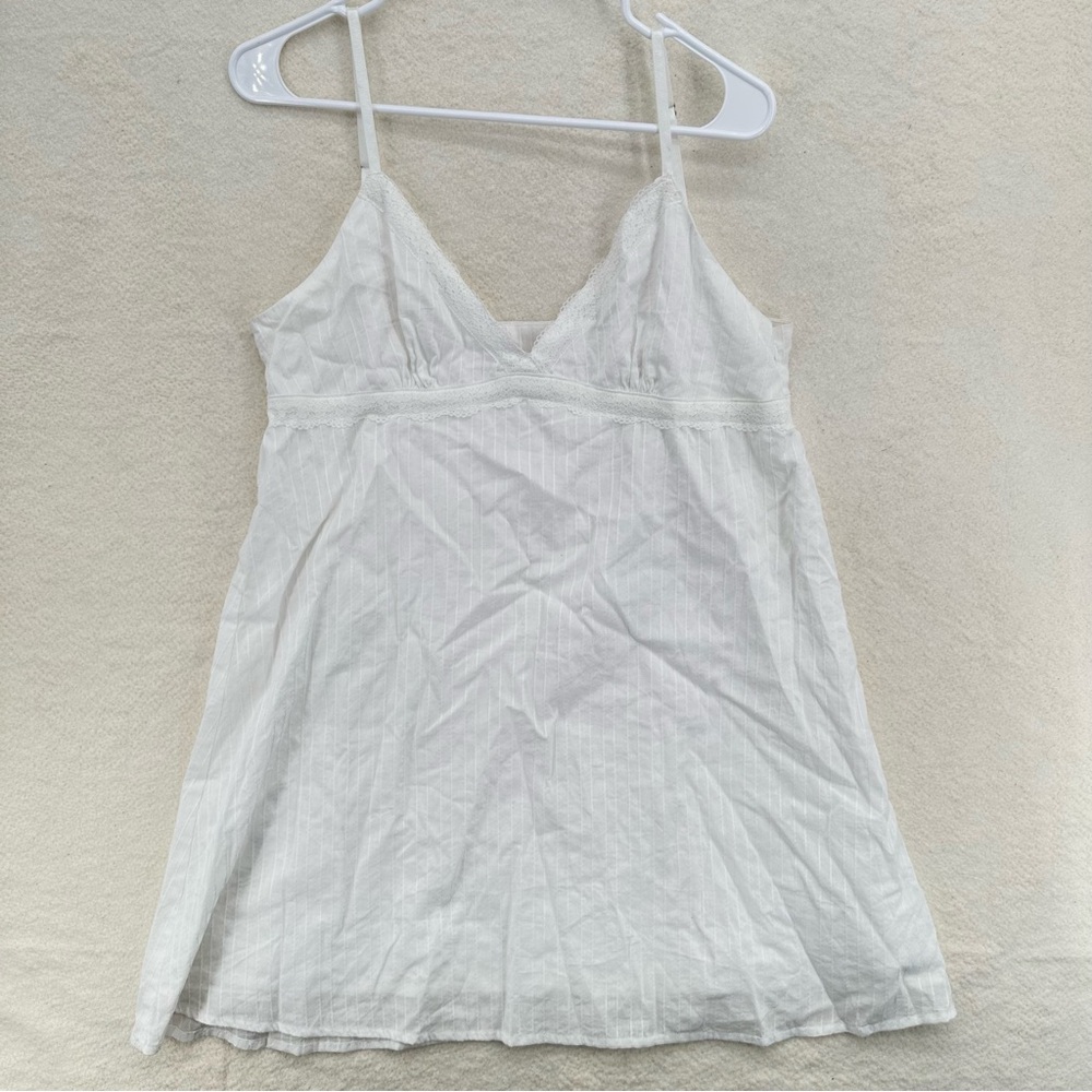Coquette Lace Princess Polly Mini Dress White - Picture 2 of 8